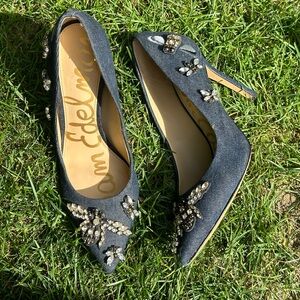 Sam Edelman Jeweled Heels
